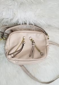 Cross-body purse